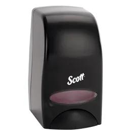 Scott® Essential Hand Sanitizer & Soap Dispenser 1000 mL 4.85X8.36X5.43 IN Black Manual Surface Mount 1/Each