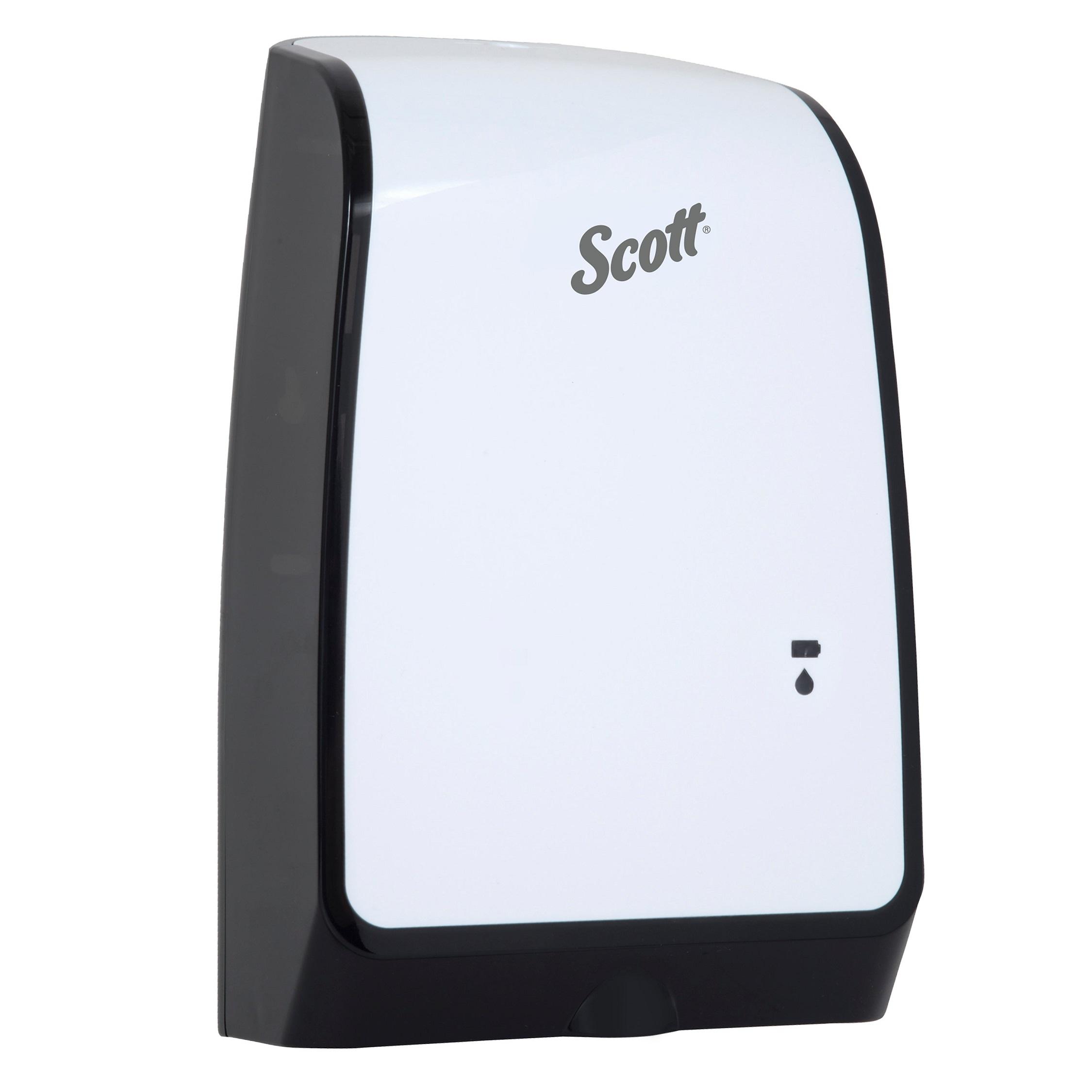 Scott® Hand Sanitizer & Soap Dispenser 7.29X11.69X4 IN White Electronic Surface Mount 1/Each