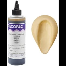 Airbrush Color 8 OZ Ivory Premium 1/Each