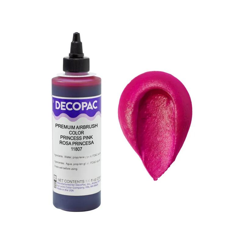 Princess Pink Airbrush Color 8 OZ Pink Premium 1/Each