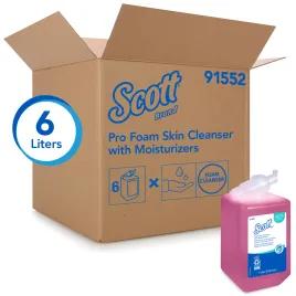 Scott® Pro Hand Soap Foam 1 L Floral Pink Luxury 6/Case