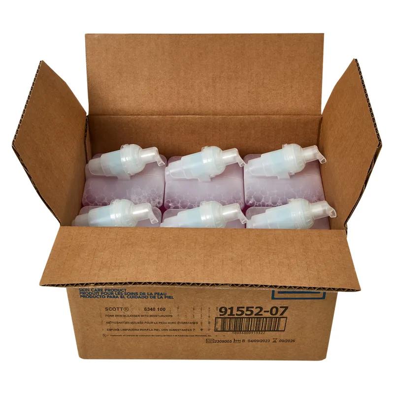 Scott® Pro Hand Soap Foam 1 L Floral Pink Luxury 6/Case