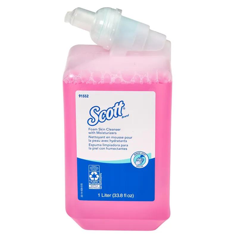 Scott® Pro Hand Soap Foam 1 L Floral Pink Luxury 6/Case