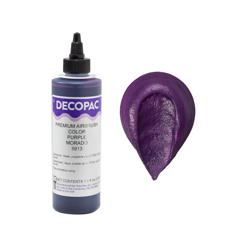 Airbrush Color 8 OZ Purple Premium 1/Each