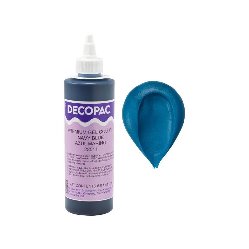 Navy Blue Gel Color Blue Premium 1/Each