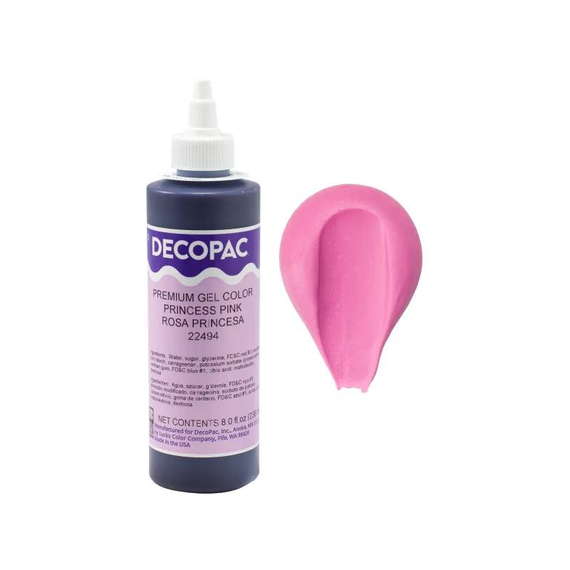 Princess Pink Gel Color Pink Premium 1/Each