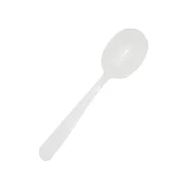 Victoria Bay Soup Spoon PP White Heavy Duty Unwrapped 1000/Case