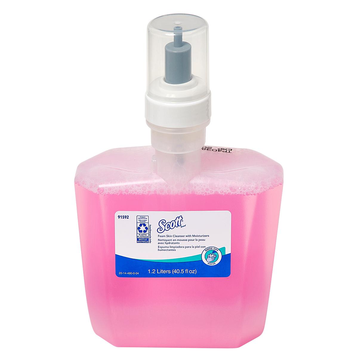 Scott® Pro Hand Soap Foam 1.2 L Floral Pink Luxury 2/Case