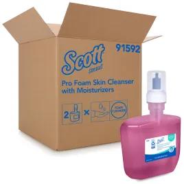 Scott® Pro Hand Soap Foam 1.2 L Floral Pink Luxury 2/Case