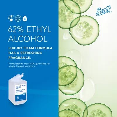 Scott® Hand Sanitizer Foam 1 L Fresh Scent Clear 62% Ethyl Alcohol 6/Case