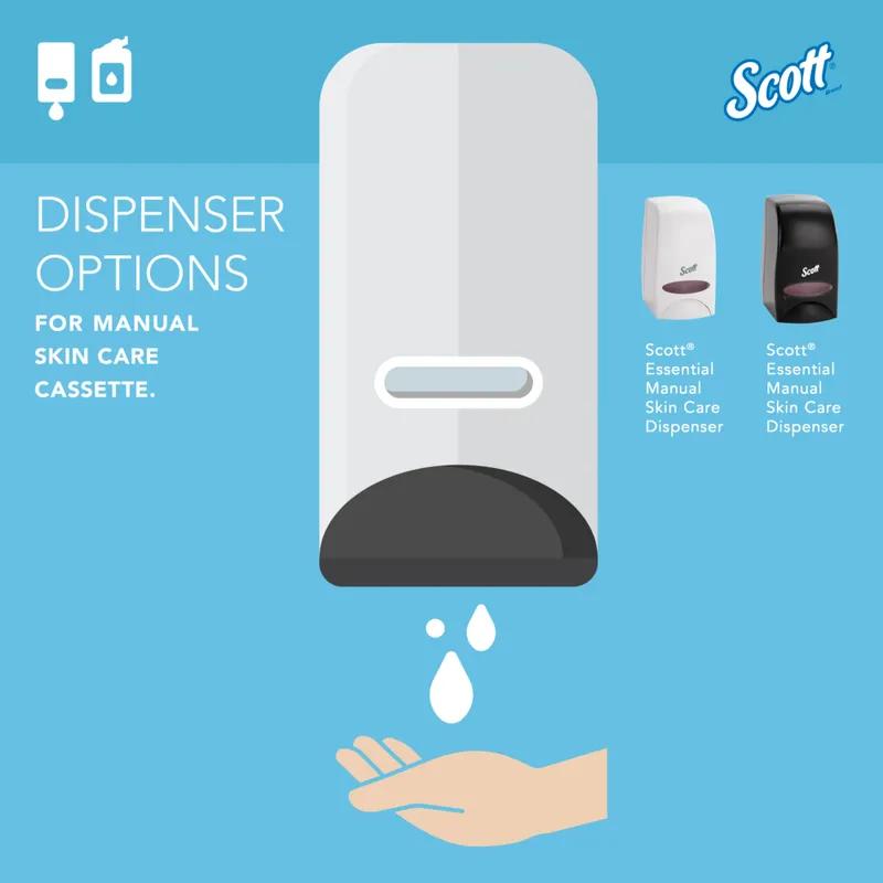 Scott® Hand Sanitizer Foam 1 L Fresh Scent Clear 62% Ethyl Alcohol 6/Case