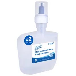 Scott® Pro Hand Sanitizer Foam 1.2 L Fresh Scent Clear 62% Ethyl Alcohol 2/Case