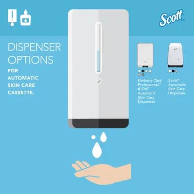 Scott® Pro Hand Sanitizer Foam 1.2 L Fresh Scent Clear 62% Ethyl Alcohol 2/Case