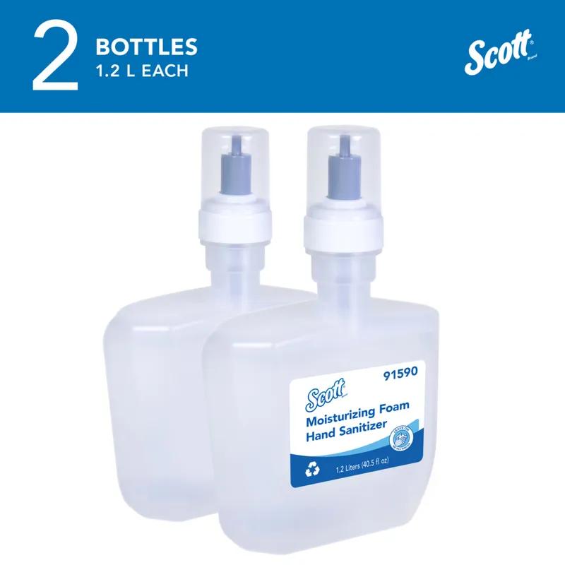 Scott® Pro Hand Sanitizer Foam 1.2 L Fresh Scent Clear 62% Ethyl Alcohol 2/Case