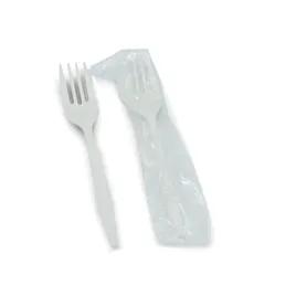 Victoria Bay Fork PP White Medium Weight Individually Wrapped 1000/Case