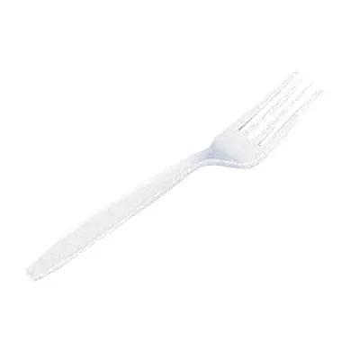 Fork 7 IN PS White Heavy Duty Boxed 1000/Case