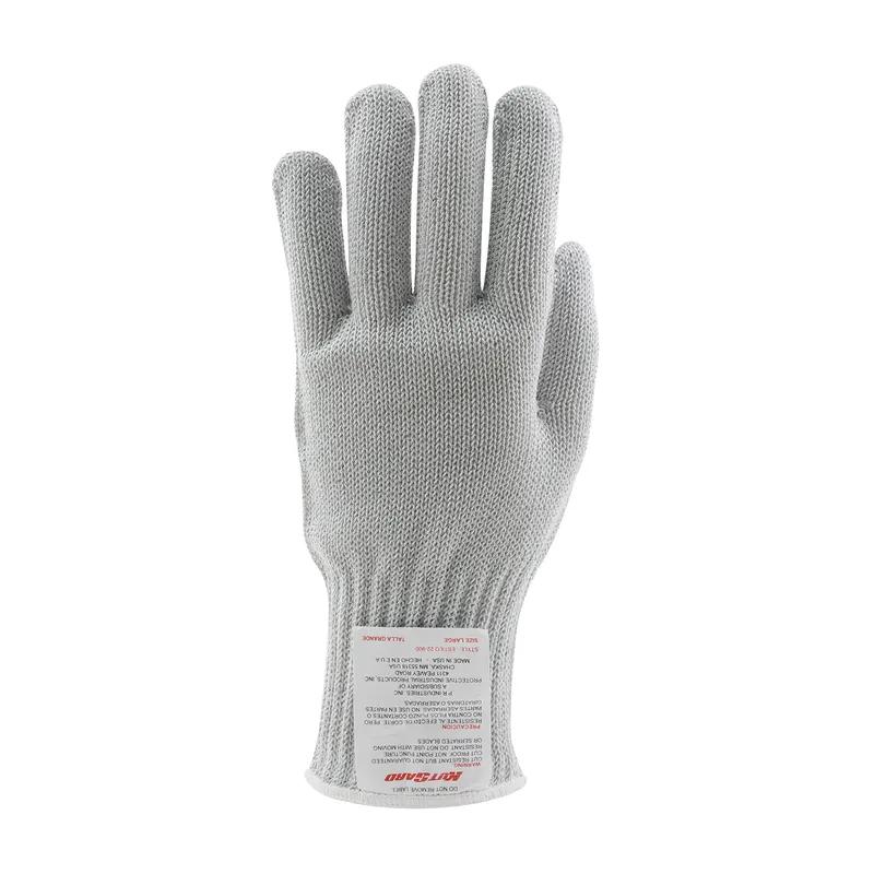 Gloves XL Cut Resistant Stainless Steel Fiber Antimicrobial 1/Each