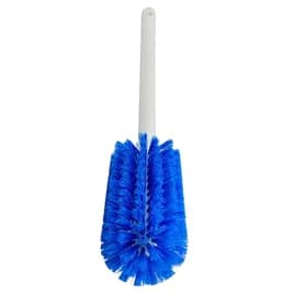 Milkshake Machine Brush Plastic White Blue 1/Each