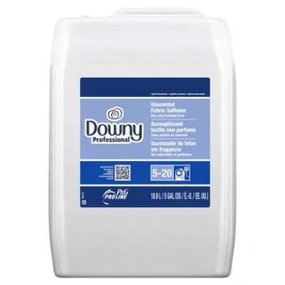 Downy® Professional Unscented Laundry Softener 5 GAL Liquid Closed Loop 1/Pail