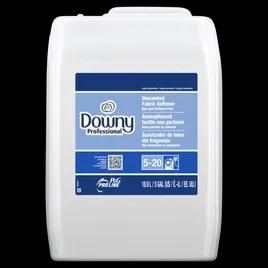PGProLine Professional Downy® Unscented Laundry Softener 5 GAL Liquid Closed Loop Cleaner 1/Pail