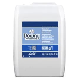 PGProLine Professional Downy® Unscented Laundry Softener 5 GAL Liquid Closed Loop Cleaner 1/Pail