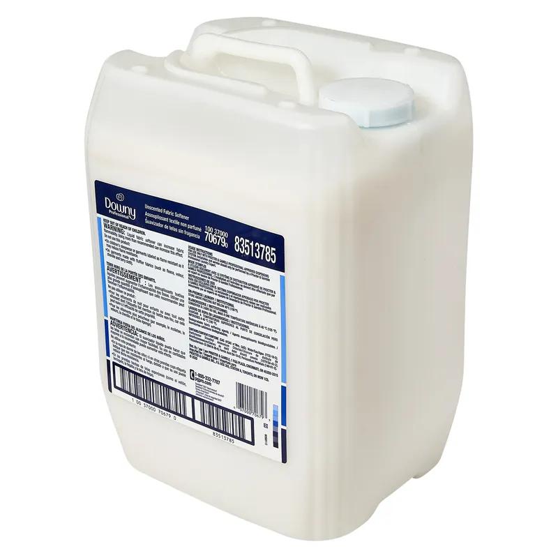 PGProLine Professional Downy® Unscented Laundry Softener 5 GAL Liquid Closed Loop Cleaner 1/Pail