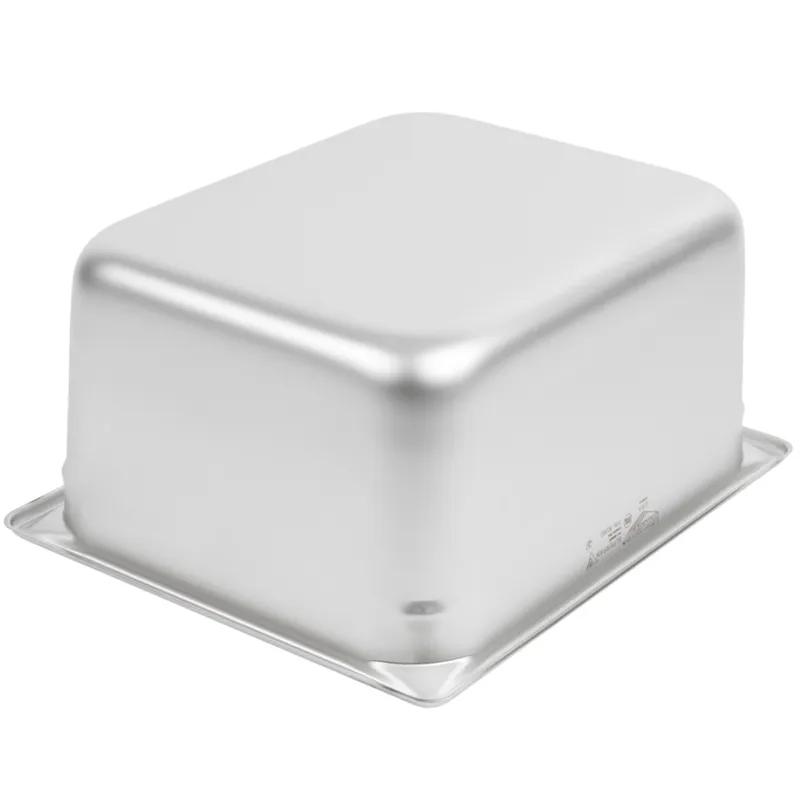 Steam Table Pan 1/2 Size 6 IN Stainless Steel Deep 22GA 1/Each