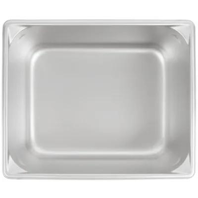 Steam Table Pan 1/2 Size 6 IN Stainless Steel Deep 22GA 1/Each