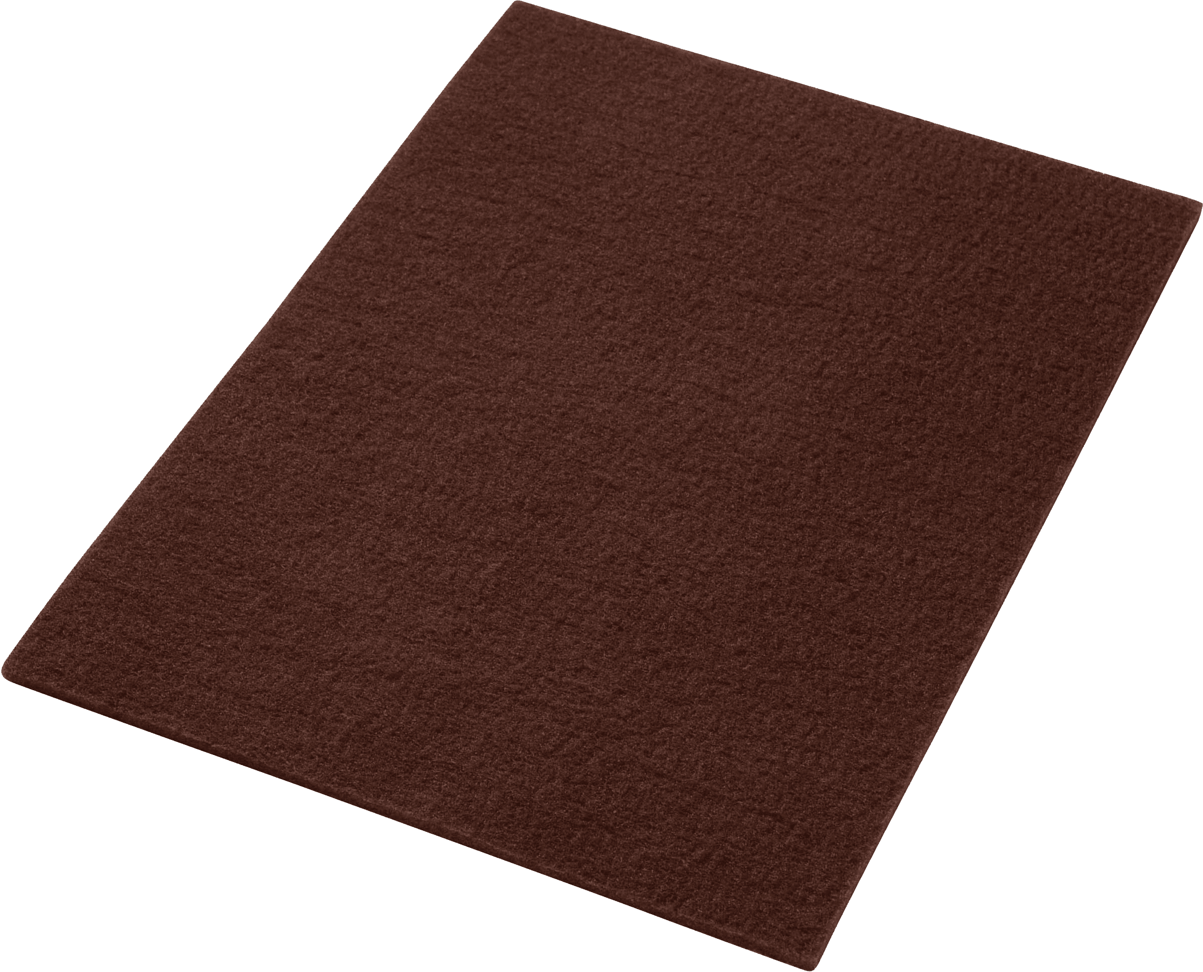 Burnishing Pad 14X20 IN Maroon Synthetic Fiber 10/Case