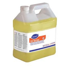 Hot Springs Citrus Scent All Purpose Cleaner 1.5 GAL Heavy Duty Daily Liquid Concentrate 2/Case