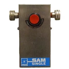 Spartan Accurate Measurement Chemical Management System Stainless Steel Single Dispenser 1/Each