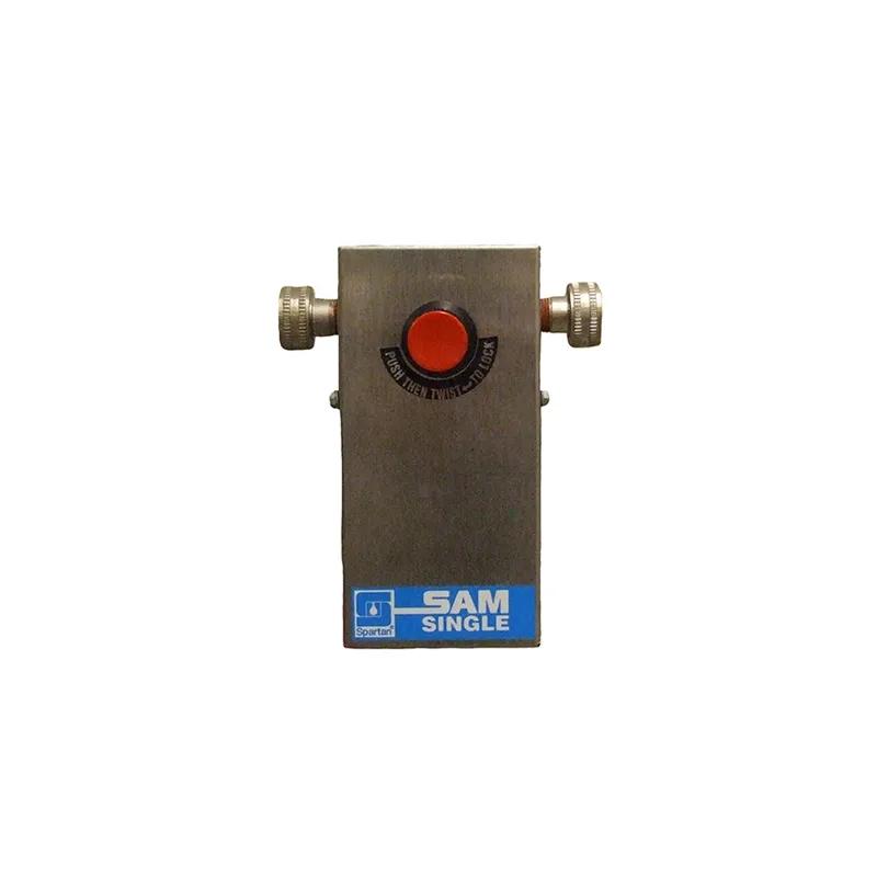 Spartan Accurate Measurement Chemical Management System Stainless Steel Single Dispenser 1/Each