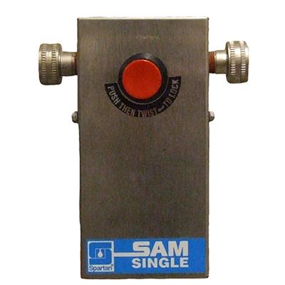 Spartan Accurate Measurement Chemical Management System Stainless Steel Single Dispenser 1/Each