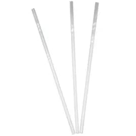 Super Jumbo Straw 0.24X8 IN PLA Clear Paper Wrapped 10000/Case