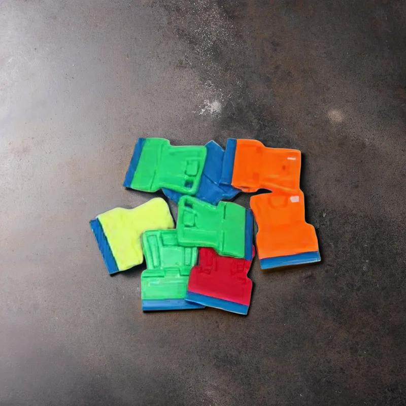 Scraper PSM Plastic 25/Bag