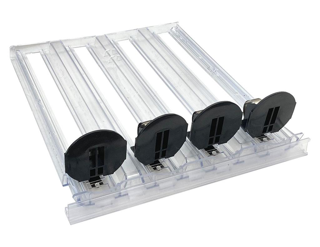 OTP Pusher Tray 12.5X11.5 IN Plastic 4 Pushers 1/Each