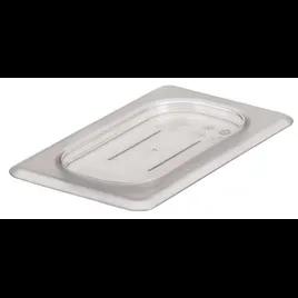 Lid Food Pan 1/9 Size Clear PC With No Hole Lid 1/Each