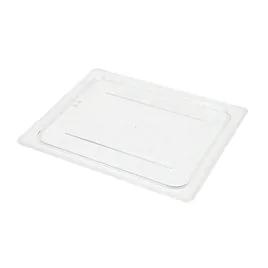 Lid 1/2 Size 12.75X10.4375 IN Clear Rectangle With Handle Lid 1/Each