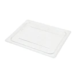 Lid 1/2 Size 12.75X10.4375 IN Clear Rectangle With Handle Lid 1/Each
