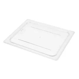 Lid 1/2 Size 12.75X10.4375 IN Clear Rectangle With Handle Lid 1/Each
