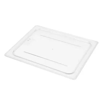 Lid 1/2 Size 12.75X10.4375 IN Clear Rectangle With Handle Lid 1/Each