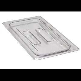 Salad Lid Food Pan 1/3 Size Clear PC With No Hole Lid 1/Each