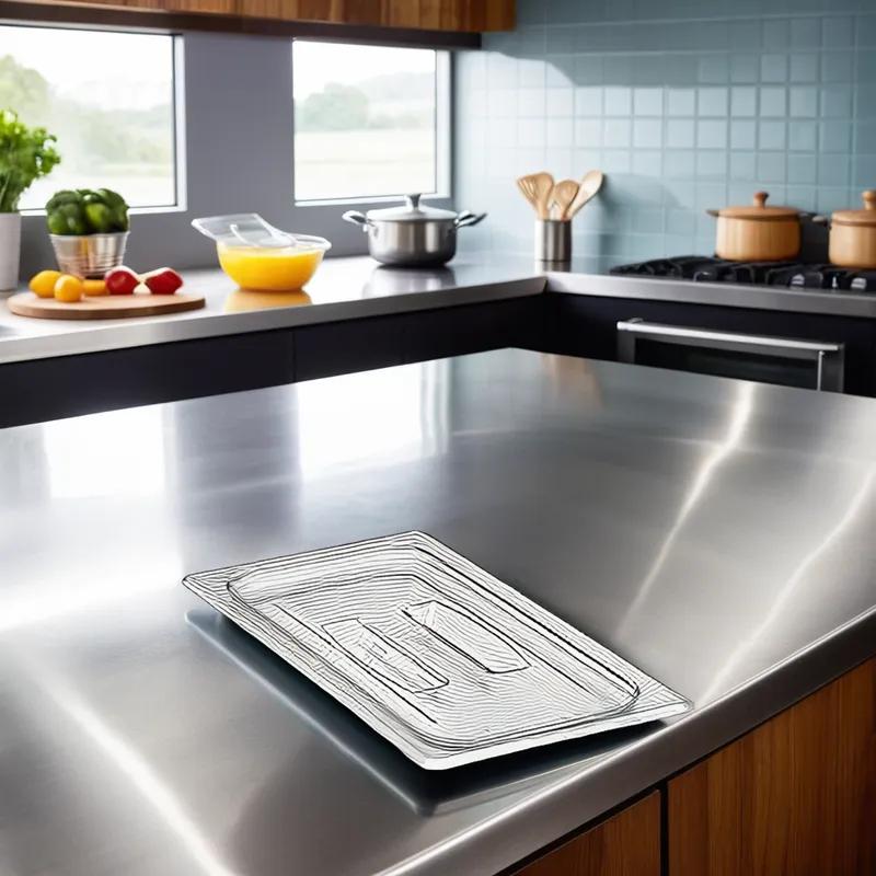 Salad Lid Food Pan 1/3 Size Clear PC With No Hole Lid 1/Each