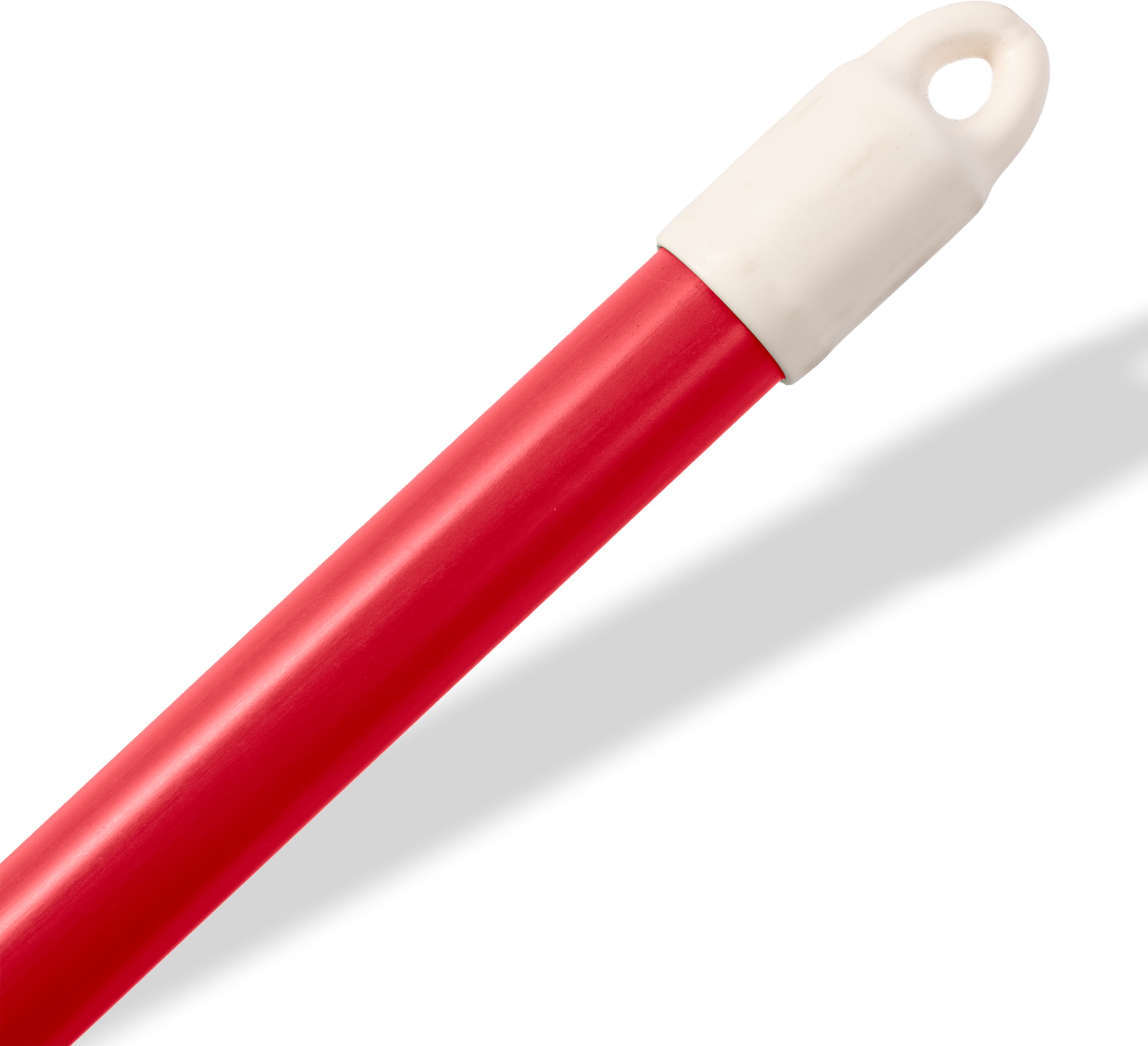 Mop Handle Red Fiberglass With 7.5IN Head Quick Change 1/Each