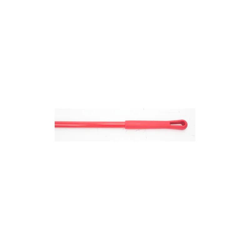 Sparta® Restroom Broom 56IN Red PP Polyester Threaded Color-Coded With 12IN Head Angled 1/Each