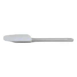 Smoothie Spatula 10.125X2.5 IN Plastic White Bowl Shaped Blade 1/Each
