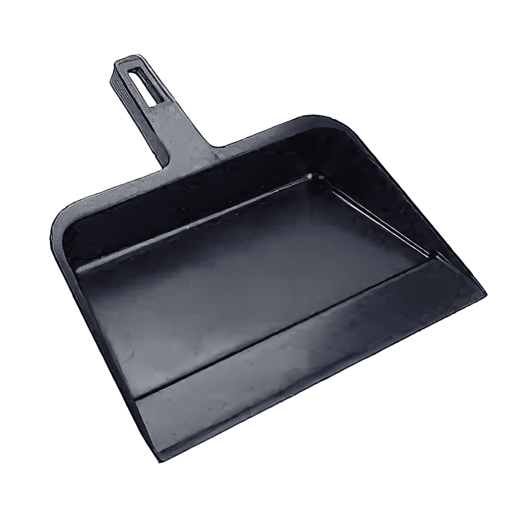 Hand Held Dust Pan Black Plastic 1/Each