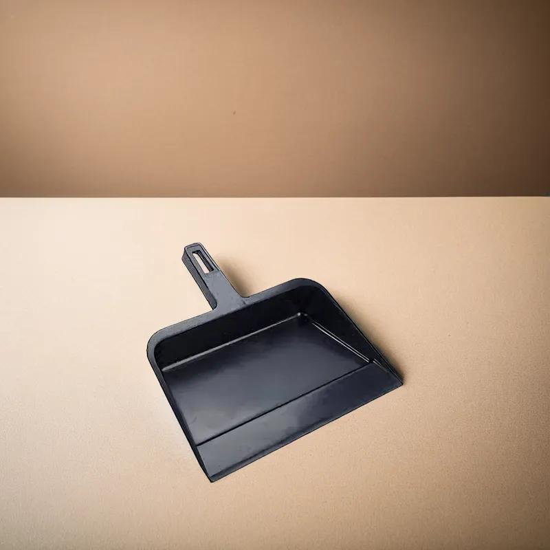 Hand Held Dust Pan Black Plastic 1/Each