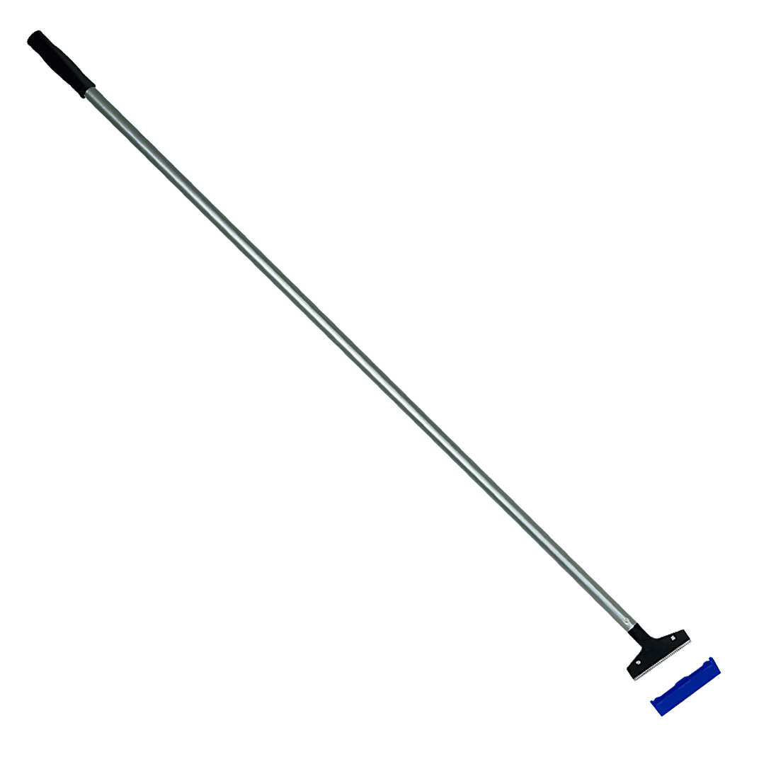 Razor Blade Scraper Long Handle With 48IN Handle 1/Each