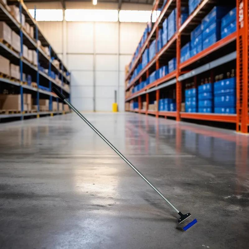 Razor Blade Scraper Long Handle With 48IN Handle 1/Each